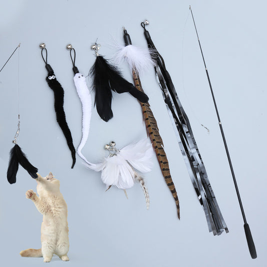 PetMart Cat Stick Feather Set