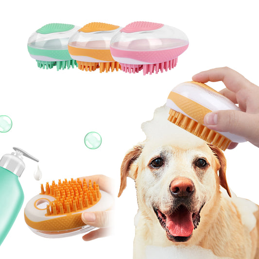 PetMart Dog/Cat Bath Brush 2-in-1 SPA Massage